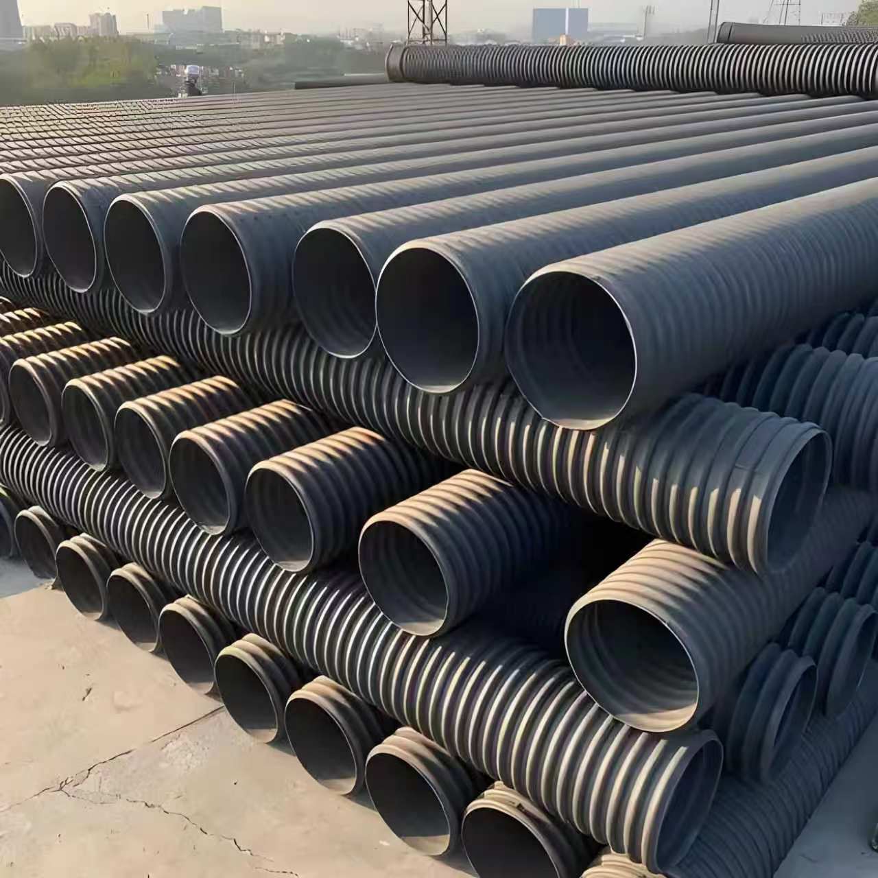 延安市PE管材钢丝网骨架复合管 - 方案